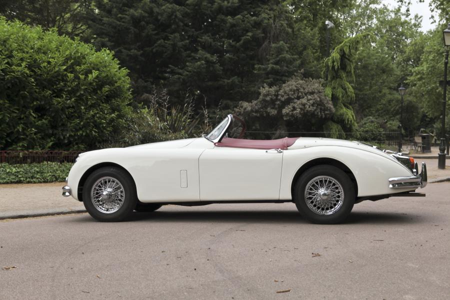  Jaguar XK150 S 3.8 Roadster 1959 года  (фото 8 из 11)